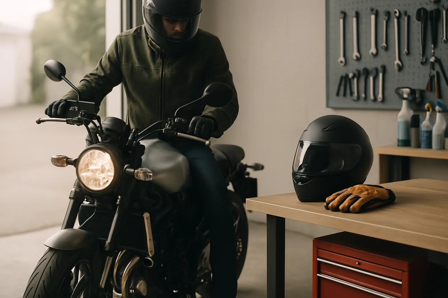 Planning Your First Long Motorcycle Ride